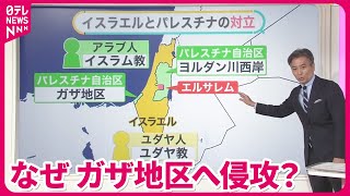 【イスラエルとパレスチナ】“乳と蜜の流れる土地”をめぐる“2つの悲劇”を理解する【みんなのギモン】 [upl. by Niawat]