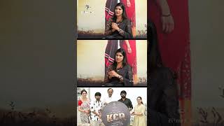 KCR Movie Team Interview With Deepthi Nallamottu  Rocking Rakesh  Ananya Krishnan  ytshorts [upl. by Pesek]