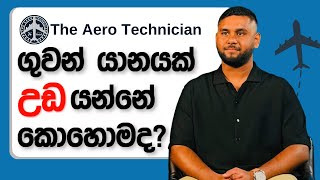 How Do Airplanes Fly ගුවන් යානා ඉංජිනේරුවෙක් පැහැදිලි කරයි [upl. by Haletky946]