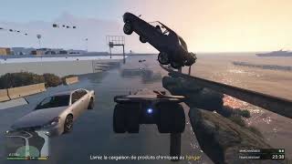 Livrez la cargaison de produits chimiques au hangar GTA 5 Online [upl. by Irbua]