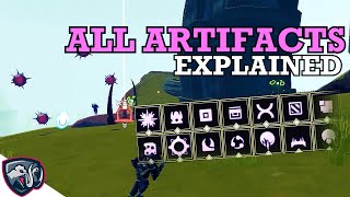 ALL 16 Artifacts EXPLAINED  effects amp uses Risk of Rain 2 [upl. by Couture889]