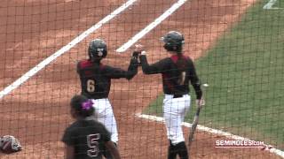 Measuring Stick Weekend for Seminole Softball [upl. by Gibbie824]