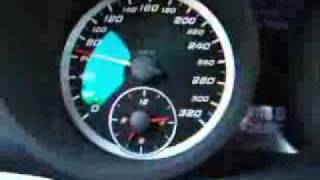 SLK 55 AMG 0100 kmh Acceleration [upl. by Mohkos120]