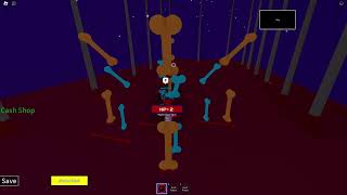 Defeating HyperDust Sans and Getting Hyper Flame Eye Undertale 3D Boss Battles Roblox [upl. by Mcintosh951]