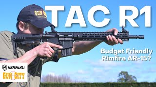 22LR Hammerli Tac R1  Gun Review LIVE FIRE [upl. by Soren]