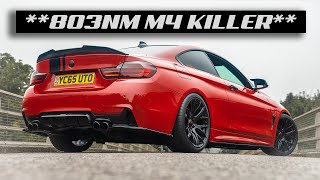 THE 424HP803NM BMW 435D M4 KILLER [upl. by Ycat260]