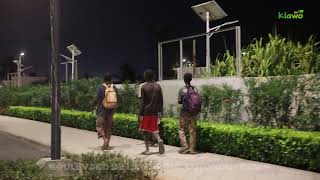 Boulevard de la Marina  Cotonou Bénin [upl. by Petuu536]