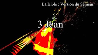 3 Jean  Lecture De La Bible Version Du Semeur [upl. by Adnak]