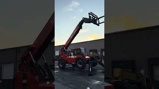 2016 JLG SKYTRAK 10054 10000 LB DIESEL TELESCOPIC FORKLIFT TELEHANDLER PNEUMATIC 4WD ENCLOSED CAB [upl. by Lund]