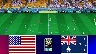 FIFA 23 USWNT vs AUSTRALIA w  Nov 13 2024  FIFA Womens World Cup 2023  PS5 Gameplay [upl. by Ane997]