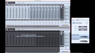 How to daisychain Presonus Firestudio Project Interfaces [upl. by Suhpesoj]