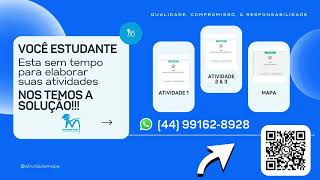 ATIVIDADE 1  RH  CAPACITAÇÃO E DESENVOLVIMENTO DE PESSOAS  532024 [upl. by Paviour]