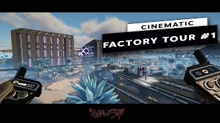 Satisfactory 10 Cinematic Factory Tour  4k  No Commentary [upl. by Tullius]