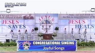 JMCIM  Congregational Singing  Joyful Songs  May 26 2024 [upl. by Acinoreb]