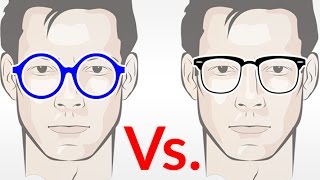 5 Tips To Look AWESOME Wearing Glasses  The BEST Eyeglasses For Men [upl. by Anaihk]