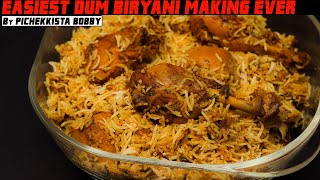 Shorts Just 1 hour Chicken Dum Biryani [upl. by Annadiane]