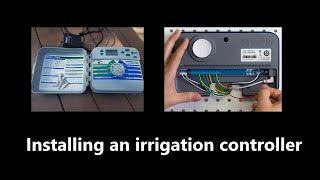 Installing a Rachio Gen3 irrigation controller [upl. by Birecree]