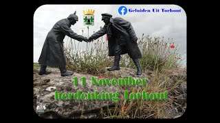 11 November viering te Torhout [upl. by Anihs]