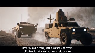 Israeli Advance Anti Drone System Drone Guard DG5 [upl. by Eikkin674]