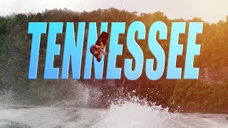 Tennessee wakeboarding is INSANE [upl. by Atirres]