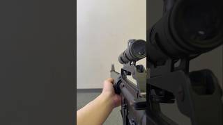 WETech M16a1  Scope airsoft ガスガン m16a1 [upl. by Burrus]