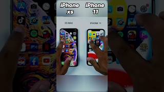 iPhone Xs vs iPhone 11 Speed Test 🚀 Who’s the Real Speed King shortsviralvideo October 22 2024 [upl. by Schreck]