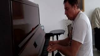 La mia storia tra le dita  Gianluca Grignani  Piano Cover Juan C B Neto [upl. by Ahseia]