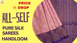 Lavender Allself sarees  OFFER PRICE 🔥 SHOP NOW  soft silk sarees  silk sarees  varnaa sarees [upl. by Odlopoel741]