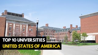 Top 10 Best Universities in USA  2024 College Rankings [upl. by Zapot]