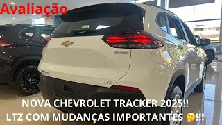 NOVA CHEVROLET TRACKER 2025 [upl. by Gylys930]