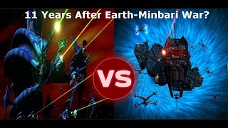 Earth Alliance vs Minbari Federation  11 years after EarthMinbari war [upl. by Yedoc921]