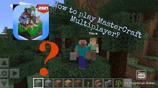 How to play MasterCraft multiplayer  Easy  Safin1001 [upl. by Wie653]