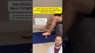 Esse Exercício é o Segredo para CURAR a Fascite Plantar Esporão e Dor nos Pés [upl. by Aiepoissac]