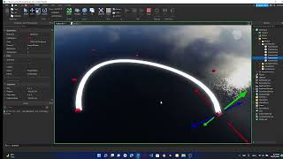 Bezier Curves  Roblox Showcase [upl. by Atirahc]