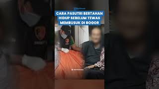 Terkuak Cara Pasutri Lansia Bertahan Hidup Sebelum Tewas Membusuk Tak Dijenguk Anak [upl. by Edalb]