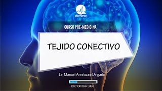 HISTOLOGÍA TEJIDO CONECTIVO  CURSO PREMEDICINA [upl. by Polish]