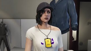 Cómo obtener el nuevo Gafete Richard Majestic Crew Member Badge  GTA Online Glitch [upl. by Hoenack819]