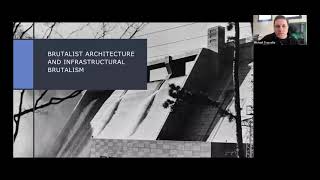 Infrastructural Brutalism a book panel with Michael Truscello [upl. by Gal]