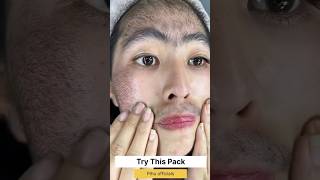 Remove Facial Hair Easily At Home  Permanent Upper Lips amp Facial Hair Removal Pack beauty shorts [upl. by Llevron]