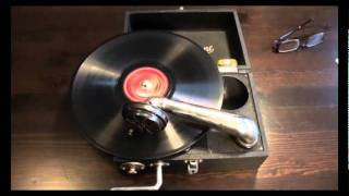 Paillard Maestrophone ultra portable gramophone ca 1929 [upl. by Kcinomod525]