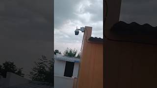 Trueview 4g dual lens camera installation completed in vdm shorts shortsfeed shortvideo cctv [upl. by Sivia]