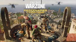 Warzone Pacific Season 4 Lobby Music 2022 Mercenaries of Fortune [upl. by Acima]