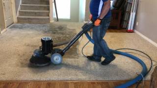 Shocking Before and After video  Carpet cleaning [upl. by Legnaesoj]