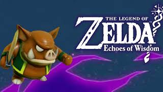 Battle thème  Zelda Echoes Of Wisdom [upl. by Johppa]