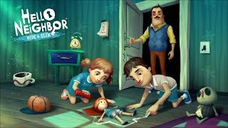 Hello Neighbor Hide amp Seek  ALPHA GAMEPLAY [upl. by Ilana]