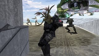 Halo 3 – All Flood Transformations [upl. by Kinchen]