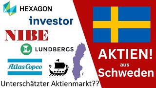 Aktien aus Schweden  Diese Aktien sind TOP Dauerläufer  Schweden Aktien Analyse [upl. by Scheider]