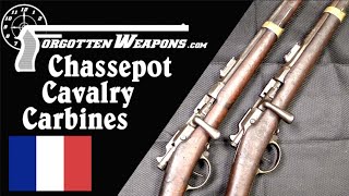 The Three Types of Chassepot Cavalry Carbines [upl. by Girardo]