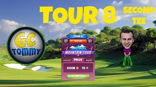 Hole 1  Par 4 Drumore Links  Mountain Tour Tour 8  GUIDETUTORIAL Golf Clash tips [upl. by Tollmann]