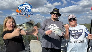 Crappie Fishing Lake Okeechobee Florida [upl. by Bille421]